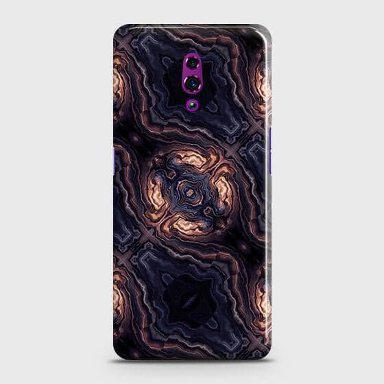 Oppo Reno Cover - Source of Creativity Trendy Printed Hard Case with Life Time Colors Guarantee