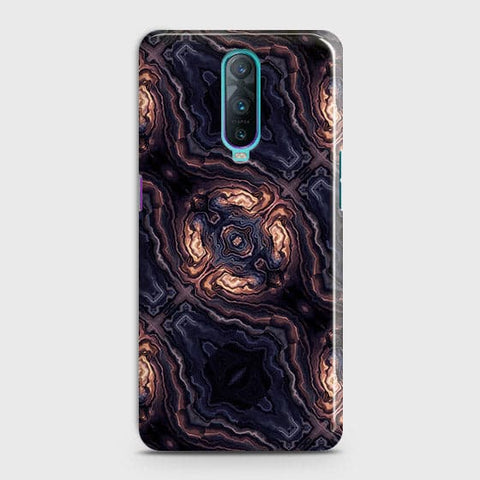 OPPO R17 Pro Cover - Source of Creativity Trendy Printed Hard Case with Life Time Colors Guarantee