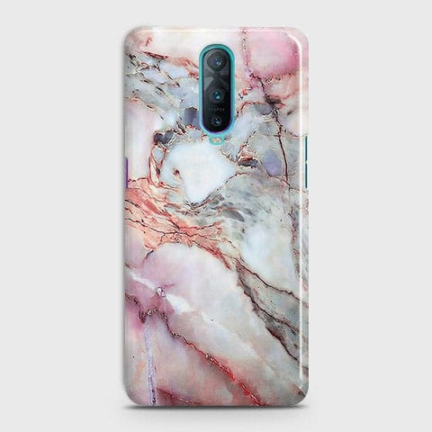 OPPO R17 Pro Cover - Violet Sky Marble Trendy Printed Hard Case with Life Time Colors Guarantee