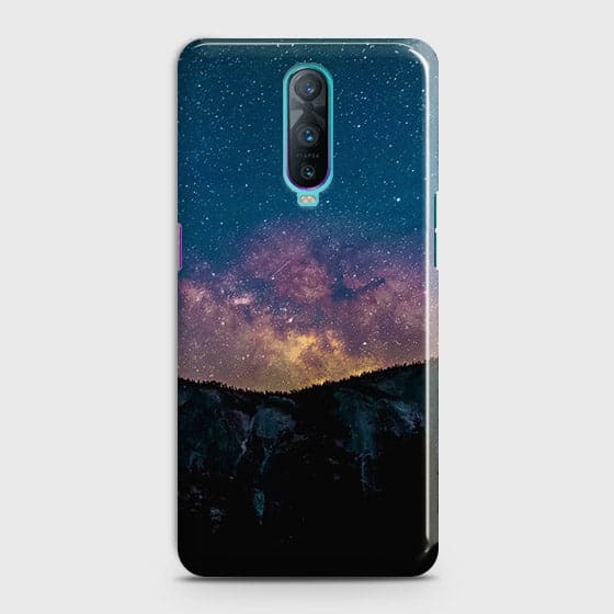 OPPO R17 Pro Cover - Matte Finish - Embrace, Dark  Trendy Printed Hard Case With Life Time Colour Guarantee