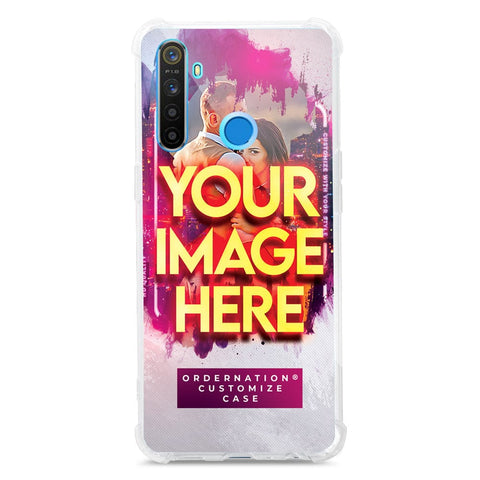 Realme 5 Cover - Customized Case Series - Upload Your Photo - Multiple Case Types Available