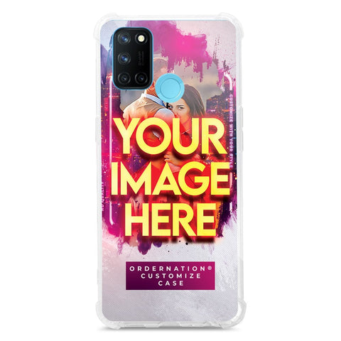 Realme C17 Cover - Customized Case Series - Upload Your Photo - Multiple Case Types Available