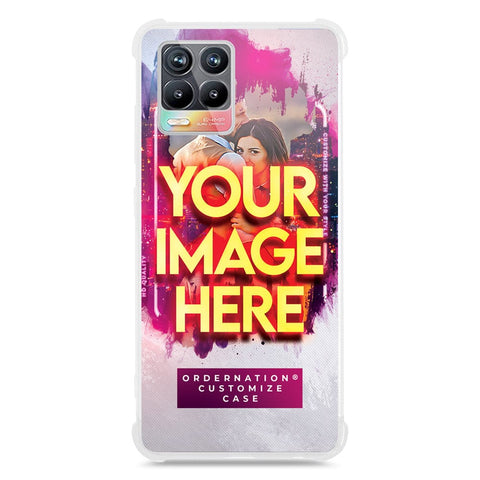 Realme 8 Cover - Customized Case Series - Upload Your Photo - Multiple Case Types Available