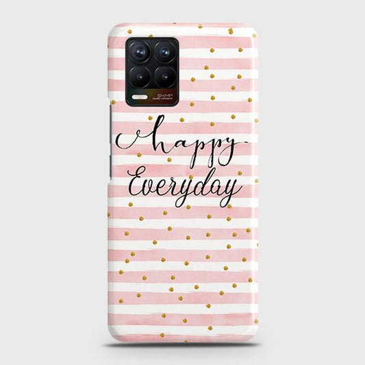 Realme 8 Pro Cover - Matte Finish - Dark Rose Vintage Flowers Printed Hard Case with Life Time Colors Guarantee