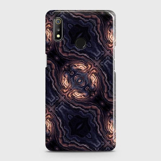 Realme 3 Cover - Source of Creativity Trendy Printed Hard Case with Life Time Colors Guarantee