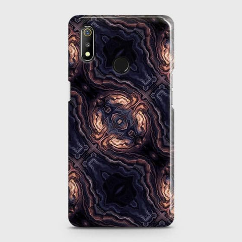 Realme 3 Pro Cover - Source of Creativity Trendy Printed Hard Case with Life Time Colors Guarantee