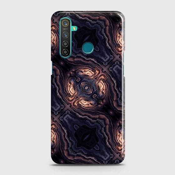 Realme 5 Pro Cover - Source of Creativity Trendy Printed Hard Case with Life Time Colors Guarantee