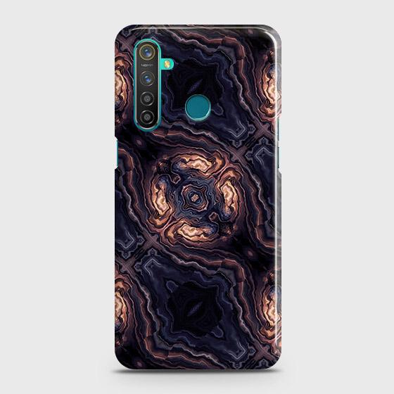 Realme_5i Cover - Source of Creativity Trendy Printed Hard Case with Life Time Colors Guarantee