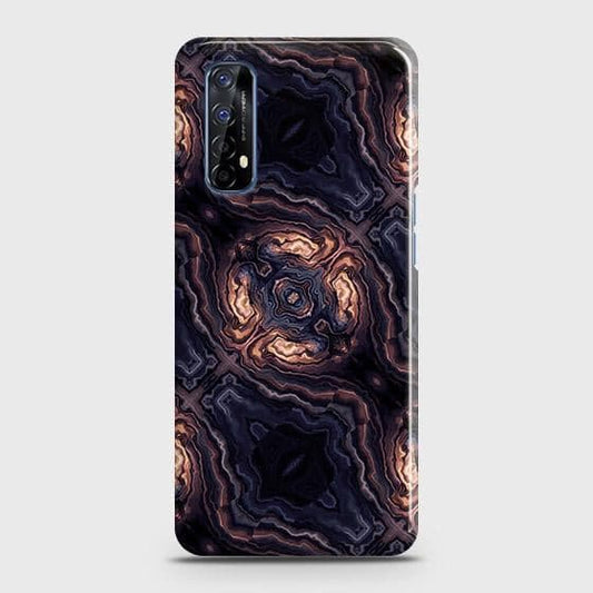 Realme 7 Cover - Source of Creativity Trendy Printed Hard Case with Life Time Colors Guarantee