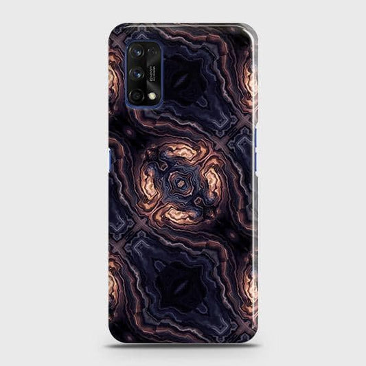 Realme 7 Pro Cover - Source of Creativity Trendy Printed Hard Case with Life Time Colors Guarantee