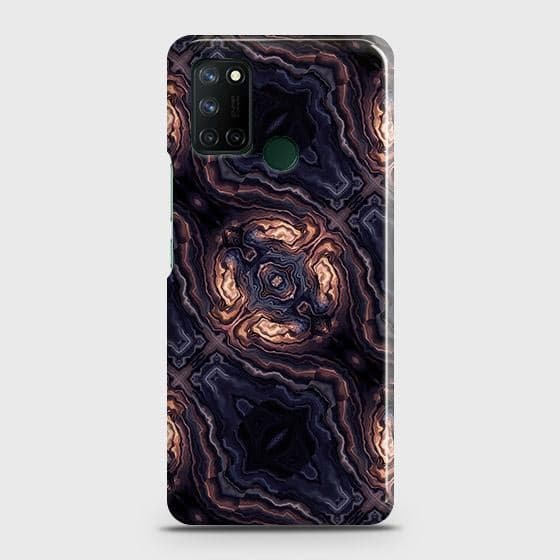 Realme 7i Cover - Source of Creativity Trendy Printed Hard Case with Life Time Colors Guarantee