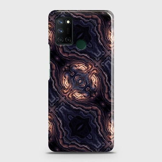 Realme 7i Cover - Source of Creativity Trendy Printed Hard Case with Life Time Colors Guarantee