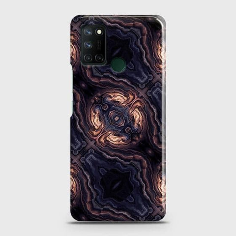 Realme 7i Cover - Source of Creativity Trendy Printed Hard Case with Life Time Colors Guarantee