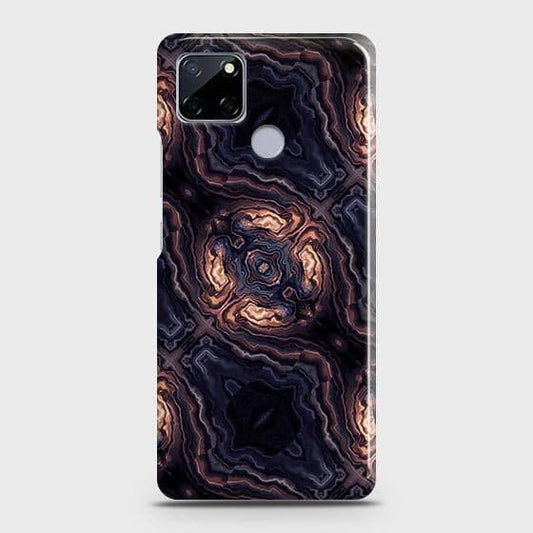 Realme C12 Cover - Source of Creativity Trendy Printed Hard Case with Life Time Colors Guarantee