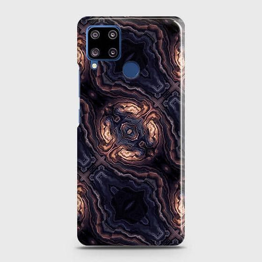 Realme C15 Cover - Source of Creativity Trendy Printed Hard Case with Life Time Colors Guarantee