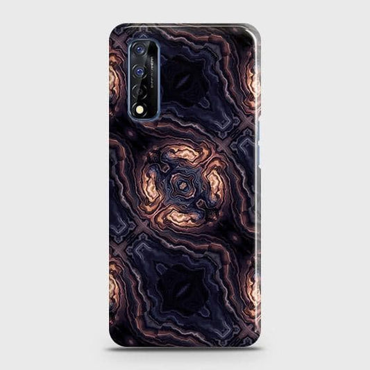 Realme Narzo 30 Cover - Source of Creativity Trendy Printed Hard Case with Life Time Colors Guarantee