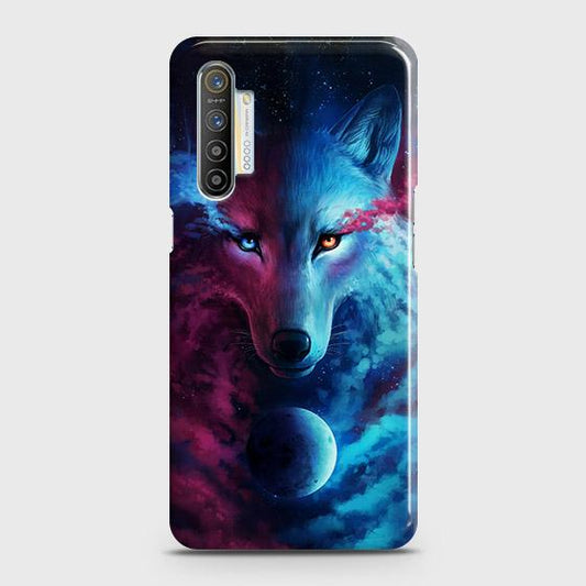 Realme XT Cover - Infinity Wolf Trendy Printed Hard Case with Life Time Colors Guarantee
