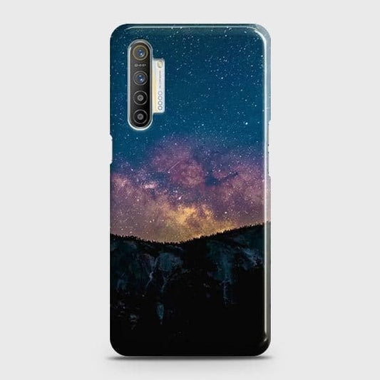 Realme XT Cover - Matte Finish - Embrace Dark Galaxy  Trendy Printed Hard Case with Life Time Colors Guarantee