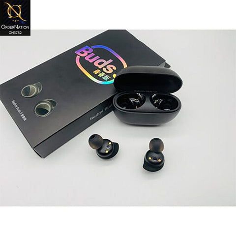 Buds 3 Lite Wireless Earbuds Black Edition