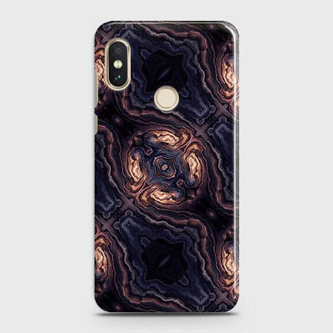 Xiaomi Mi A2 Lite / Redmi 6 Pro Cover - Source of Creativity Trendy Printed Hard Case with Life Time Colors Guarantee