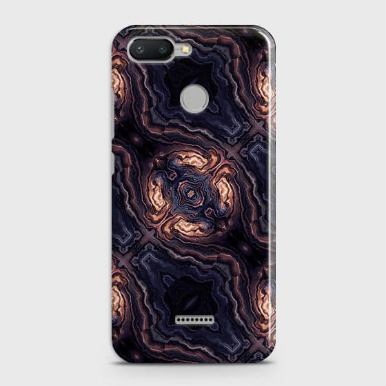 Xiaomi Redmi 6 Cover - Source of Creativity Trendy Printed Hard Case with Life Time Colors Guarantee