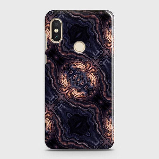 Xiaomi Redmi Note 6 Pro Cover - Source of Creativity Trendy Printed Hard Case with Life Time Colors Guarantee