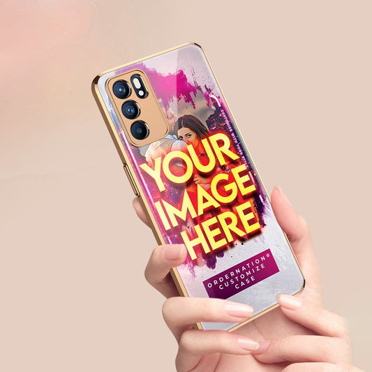 Oppo Reno 6 Pro 5G Cover - Customized Case Series - Upload Your Photo - Multiple Case Types Available