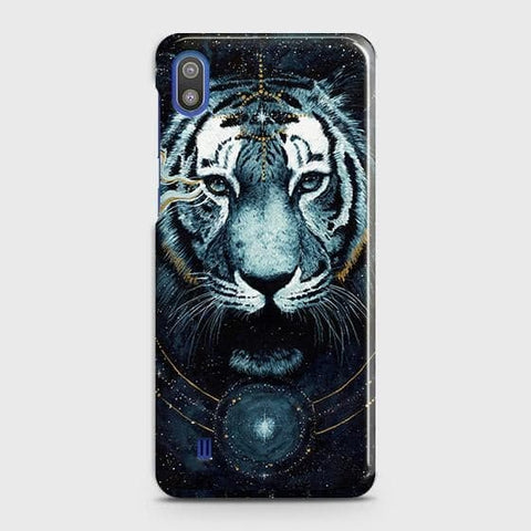 SAMSUNG GALAXY A10 Cover - Vintage Galaxy Tiger Printed Hard Case with Life Time Colors Guarantee(2)