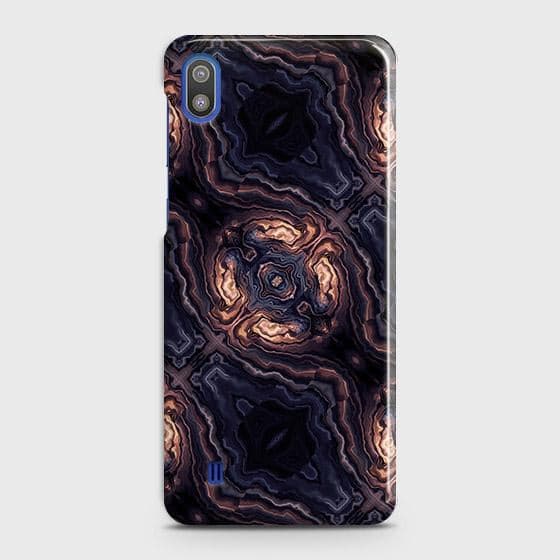 SAMSUNG GALAXY A10 Cover - Source of Creativity Trendy Printed Hard Case with Life Time Colors Guarantee