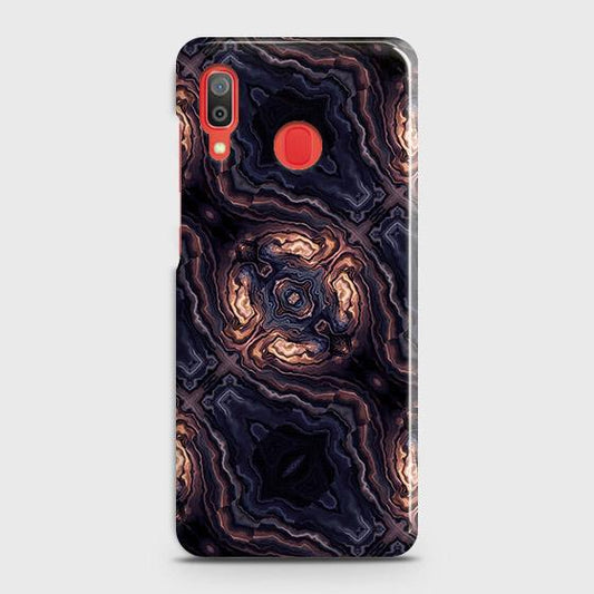 SAMSUNG GALAXY A30 Cover - Source of Creativity Trendy Printed Hard Case with Life Time Colors Guarantee B83