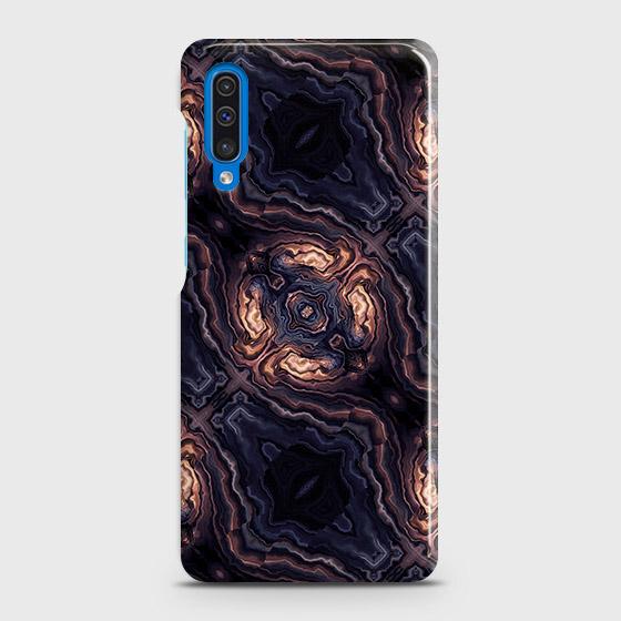 SAMSUNG GALAXY A50 Cover - Source of Creativity Trendy Printed Hard Case with Life Time Colors Guarantee