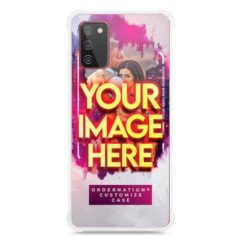 Samsung Galaxy A02s Cover - Customized Case Series - Upload Your Photo - Multiple Case Types Available