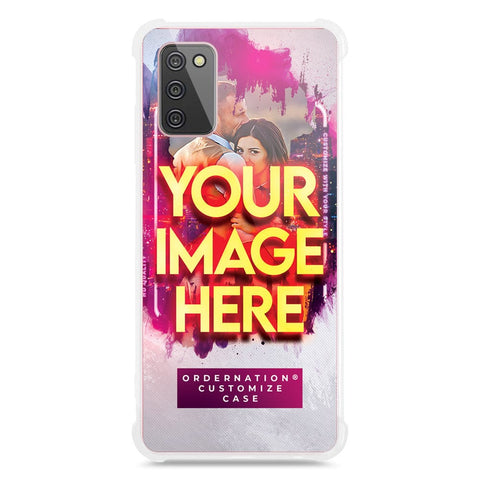 Samsung Galaxy A03s Cover - Customized Case Series - Upload Your Photo - Multiple Case Types Available