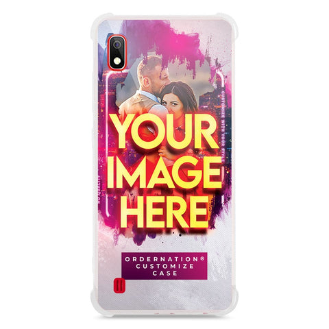 Samsung Galaxy A10 Cover - Customized Case Series - Upload Your Photo - Multiple Case Types Available