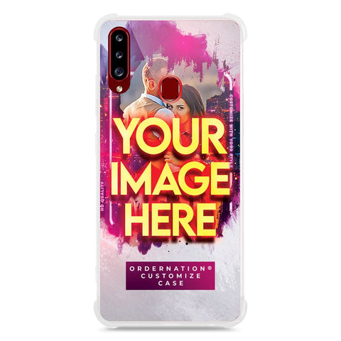 Samsung Galaxy A20s Cover - Customized Case Series - Upload Your Photo - Multiple Case Types Available