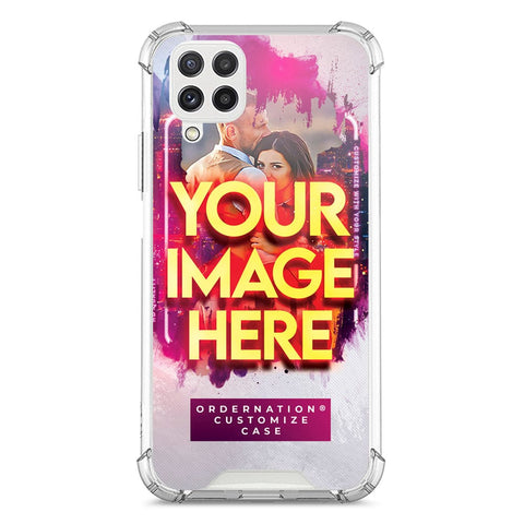 Samsung Galaxy M22 Cover - Customized Case Series - Upload Your Photo - Multiple Case Types Available