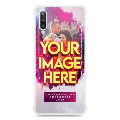 Samsung Galaxy A70 Cover - Customized Case Series - Upload Your Photo - Multiple Case Types Available