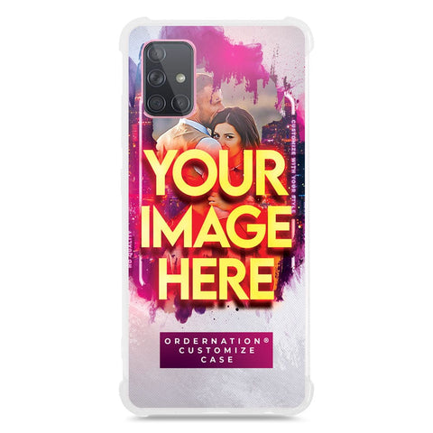 Samsung Galaxy A71 Cover - Customized Case Series - Upload Your Photo - Multiple Case Types Available