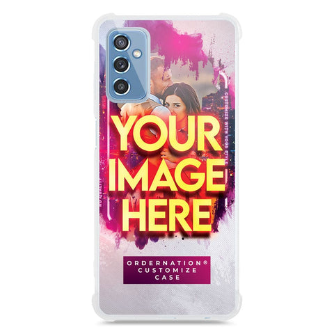 Samsung Galaxy M52 5G Cover - Customized Case Series - Upload Your Photo - Multiple Case Types Available