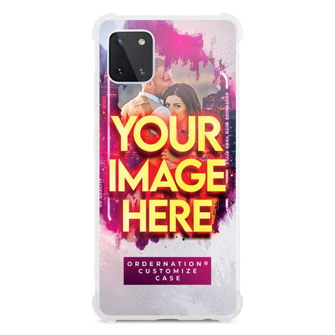 Samsung Galaxy Note 10 Lite Cover - Customized Case Series - Upload Your Photo - Multiple Case Types Available