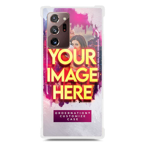 Samsung Galaxy Note 20 Ultra Cover - Customized Case Series - Upload Your Photo - Multiple Case Types Available