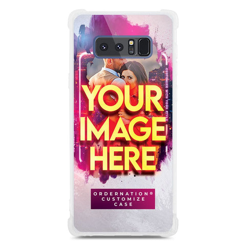 Samsung Galaxy Note 8 Cover - Customized Case Series - Upload Your Photo - Multiple Case Types Available