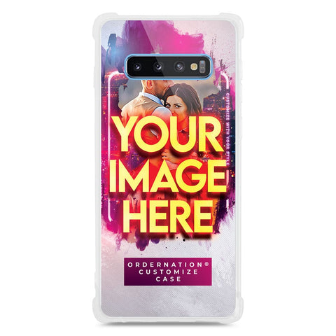 Samsung Galaxy S10 Plus Cover - Customized Case Series - Upload Your Photo - Multiple Case Types Available