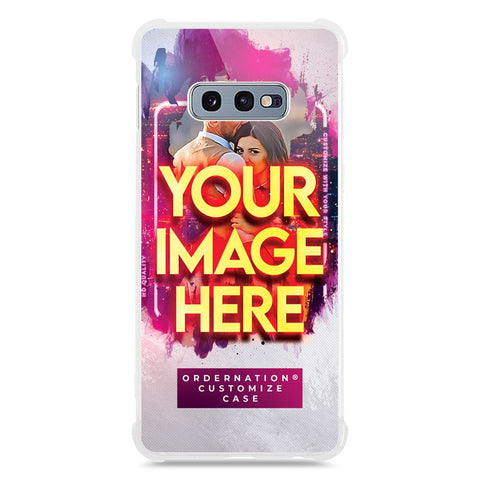 Samsung Galaxy S10e Cover - Customized Case Series - Upload Your Photo - Multiple Case Types Available