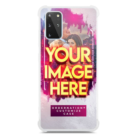 Samsung Galaxy S20 Plus Cover - Customized Case Series - Upload Your Photo - Multiple Case Types Available