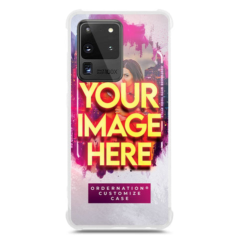 Samsung Galaxy S20 Ultra Cover - Customized Case Series - Upload Your Photo - Multiple Case Types Available