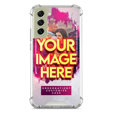 Samsung Galaxy S21 FE 5G Cover - Customized Case Series - Upload Your Photo - Multiple Case Types Available