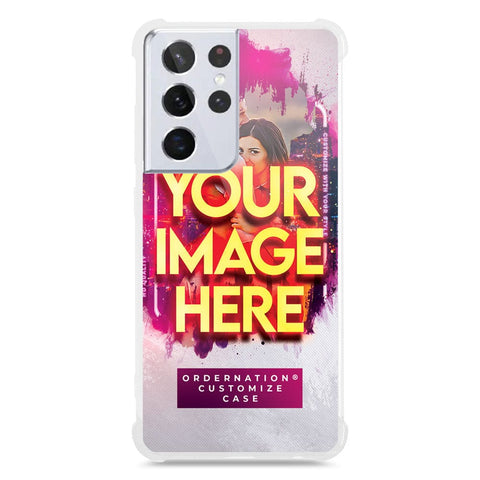 Samsung Galaxy S21 Ultra 5G Cover - Customized Case Series - Upload Your Photo - Multiple Case Types Available