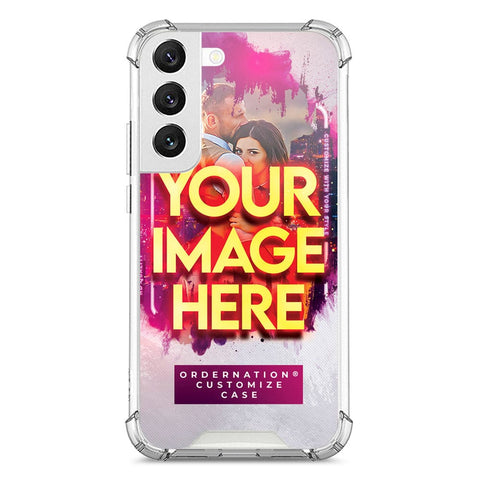 Samsung Galaxy S22 Plus 5G Cover - Customized Case Series - Upload Your Photo - Multiple Case Types Available