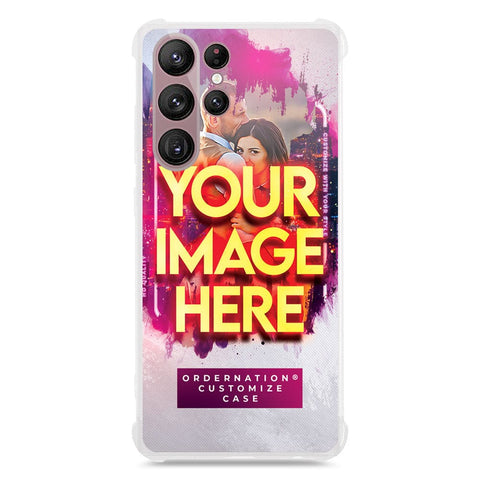 Samsung Galaxy S22 Ultra 5G Cover - Customized Case Series - Upload Your Photo - Multiple Case Types Available